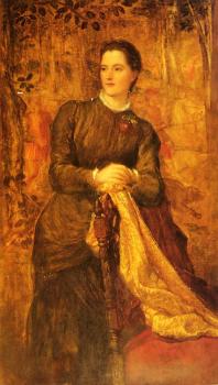 George Frederick Watts : The Honourable Mary Baring